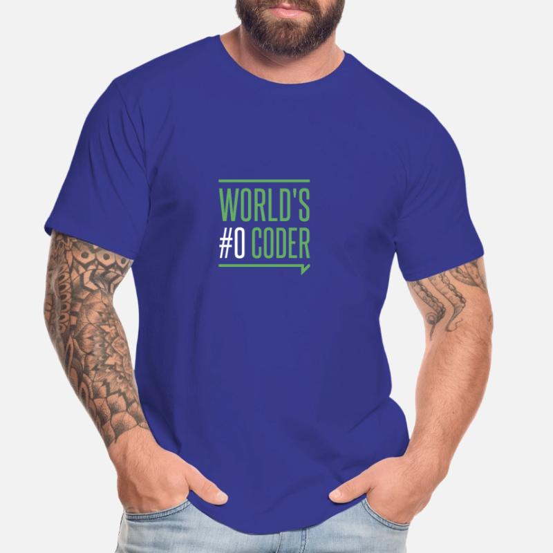 Programmeur - créateurs codeurs monde #0 codeur T-shirt bio Premium Homme