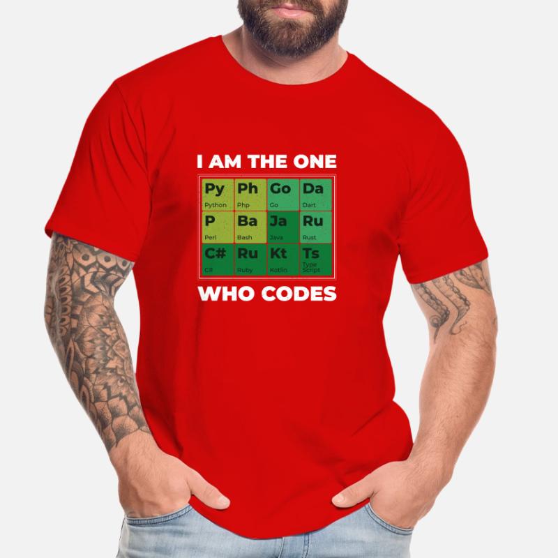 Programmeur - C’est moi qui code T-shirt bio Premium Homme