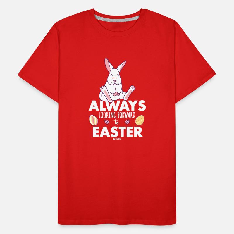 Easter Easter Gift Men's Premium Organic T-Shirt