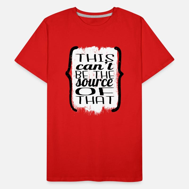 Langage de programmation T-shirt bio Premium Homme