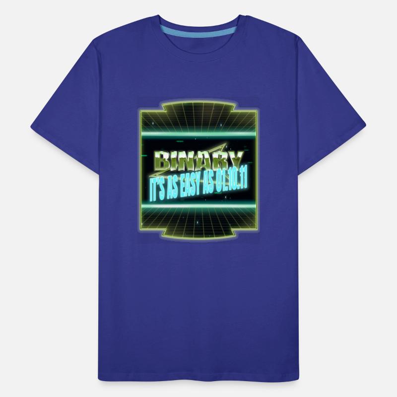 hacking computer equestrian geek fingers computer Männer Premium Bio T-Shirt