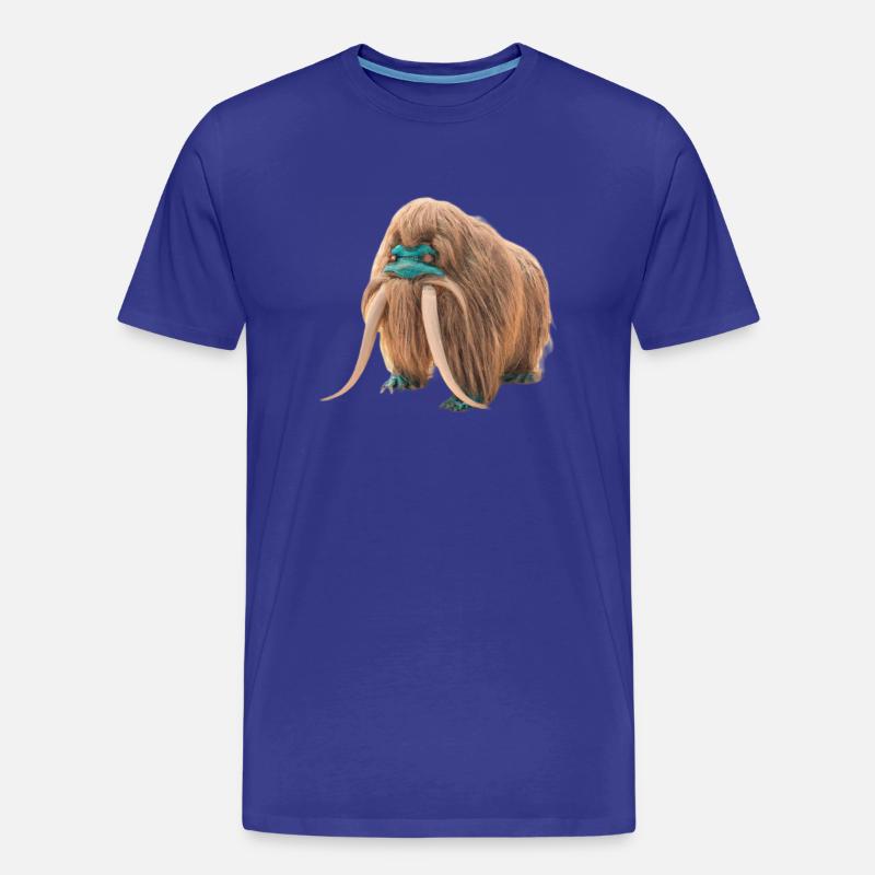 Mammut - Männer Premium Bio T-Shirt - Königsblau