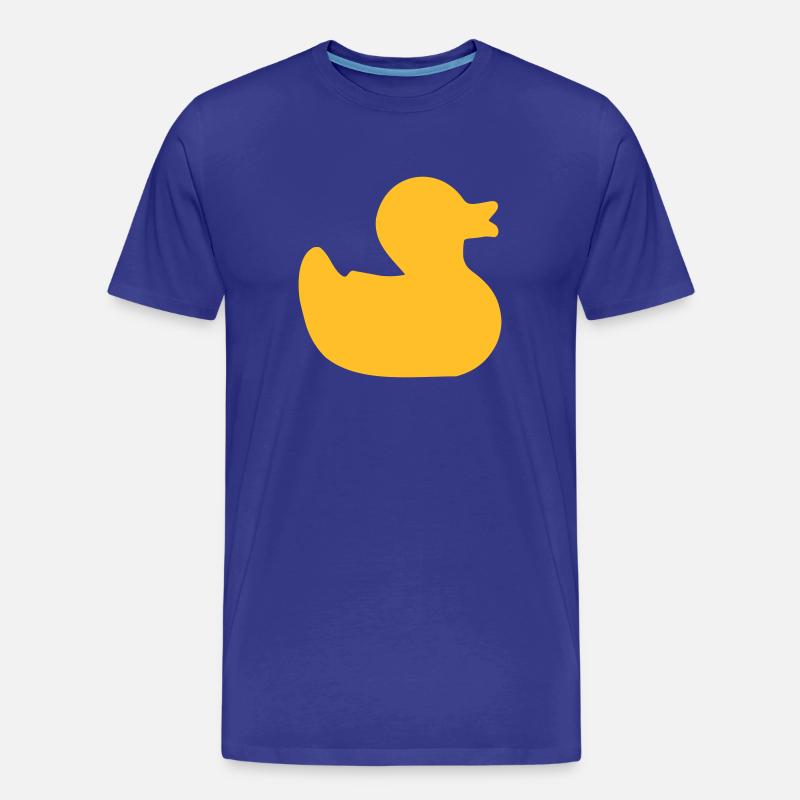 Ente - Männer Premium Bio T-Shirt - Königsblau