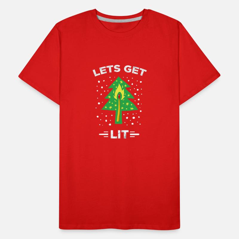 Weihnachten / Geschenk Männer Premium Bio T-Shirt