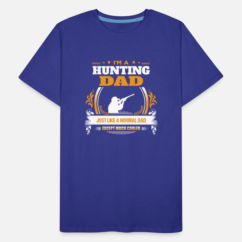 Jagd-Vati-Hemd-Geschenk-Idee Männer Premium Bio T-Shirt