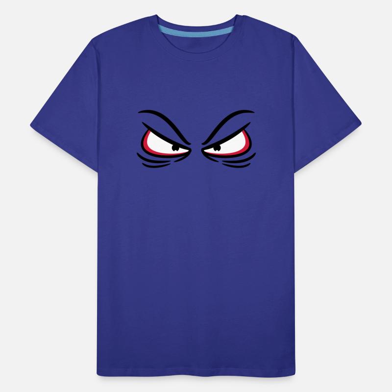Evil Eyes Men's Premium Organic T-Shirt