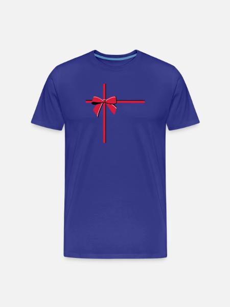 loop - Men's Premium Organic T-Shirt - royal blue