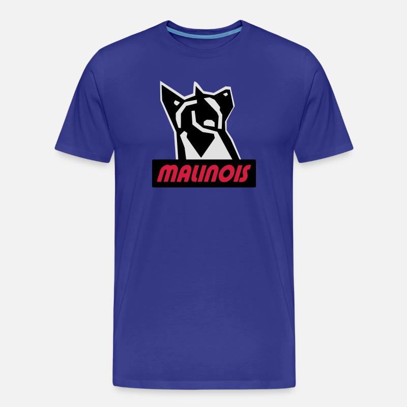 malinois - Männer Premium Bio T-Shirt - Königsblau