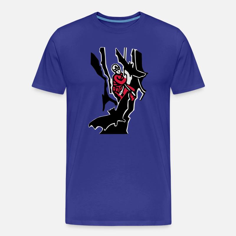 speleo2 - Männer Premium Bio T-Shirt - Königsblau