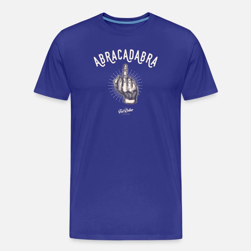 Abracadabra - Männer Premium Bio T-Shirt - Königsblau