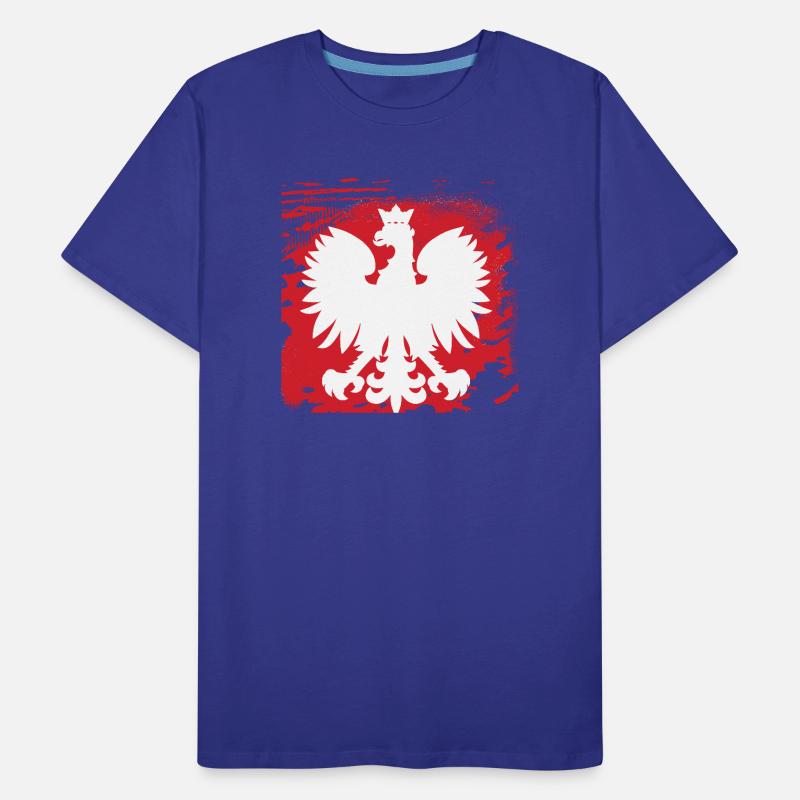 Pologne T-shirt bio Premium Homme
