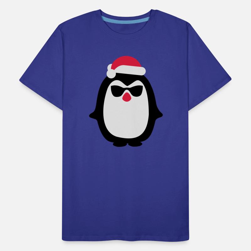 King Penguin Men's Premium Organic T-Shirt
