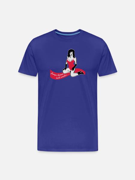 Hamburg - Männer Premium Bio T-Shirt - Königsblau