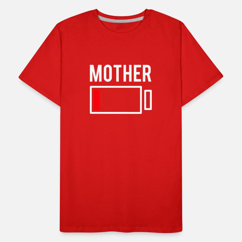 Mutter Mama Muttertag Mami Partnerlook Verlobung Männer Premium Bio T-Shirt
