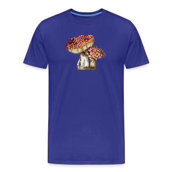 gnome - T-shirt bio Premium Homme - bleu roi - Devant - Damien (186cm)