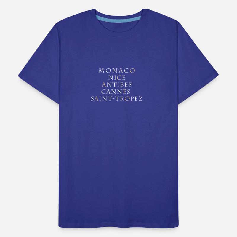 Monaco T-shirt bio Premium Homme