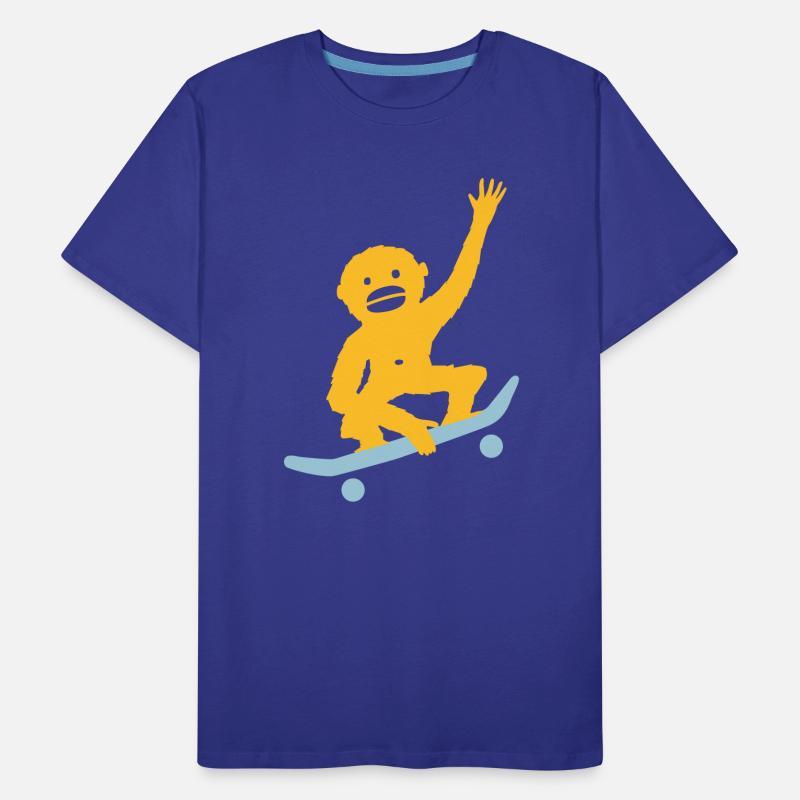 Monkey Tricks Men's Premium Organic T-Shirt