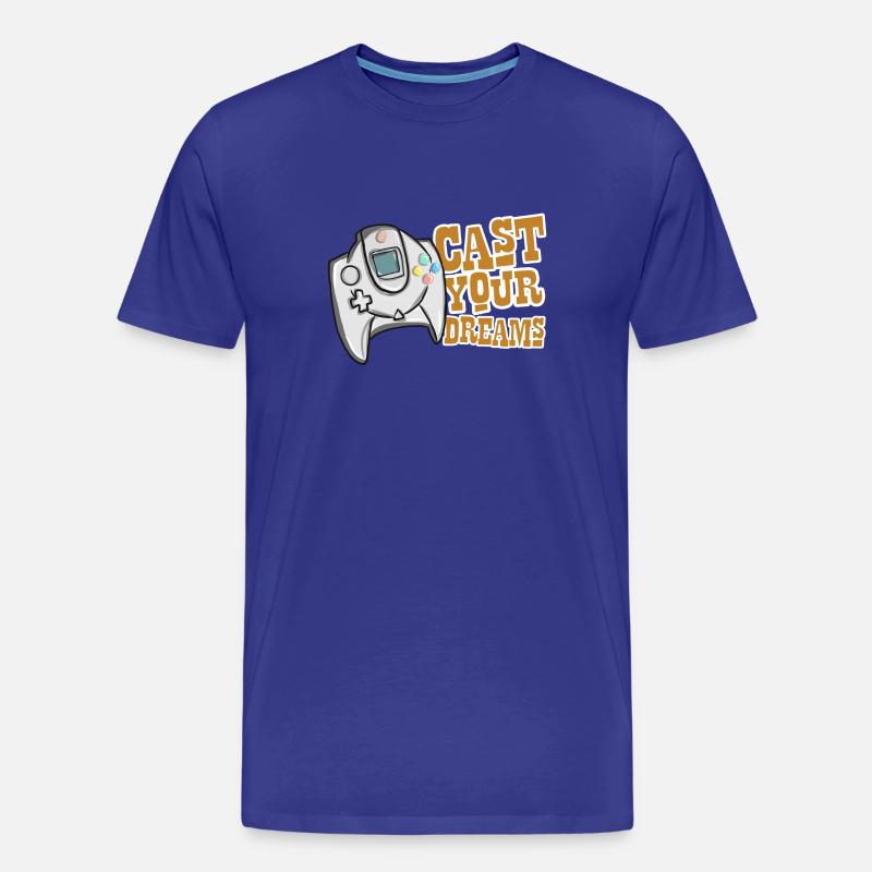 Game Zocken Geschenk - Männer Premium Bio T-Shirt - Königsblau