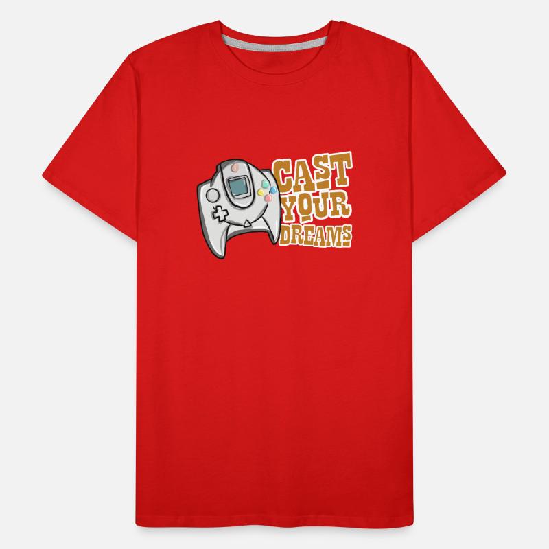 Cadeau de jeu T-shirt bio Premium Homme
