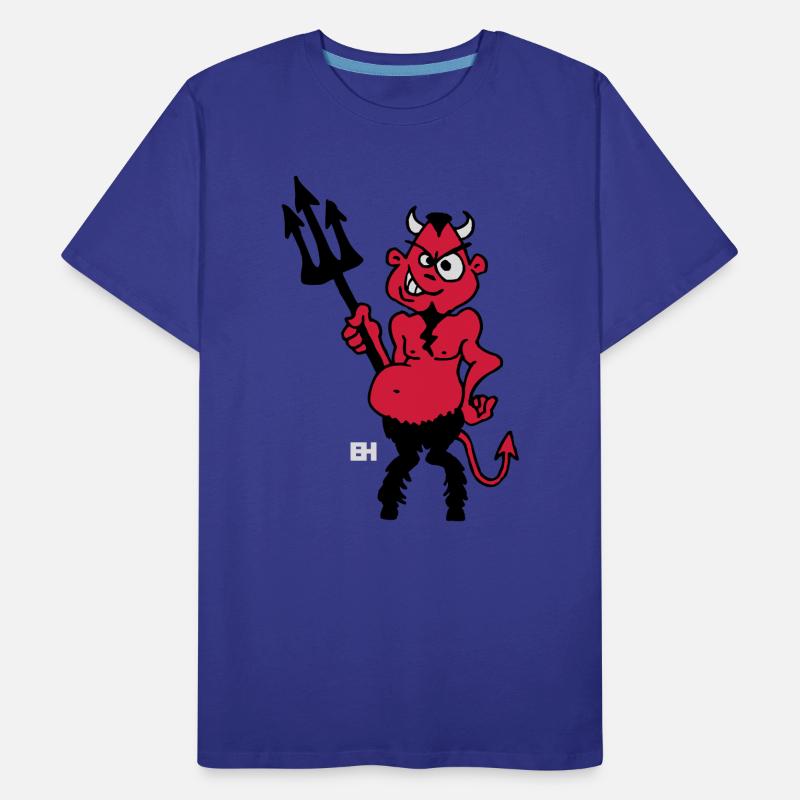 Fat red devil Men's Premium Organic T-Shirt