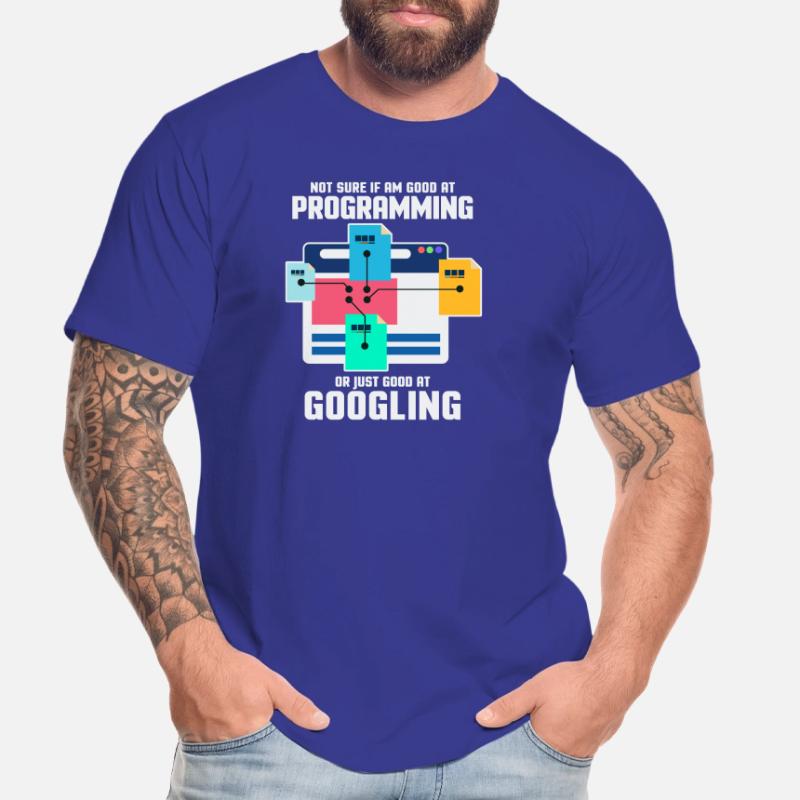 Programmeur Programmation Informatique Cadeau T-shirt bio Premium Homme