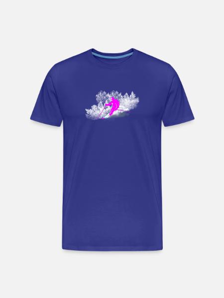 freeride - Men's Premium Organic T-Shirt - royal blue