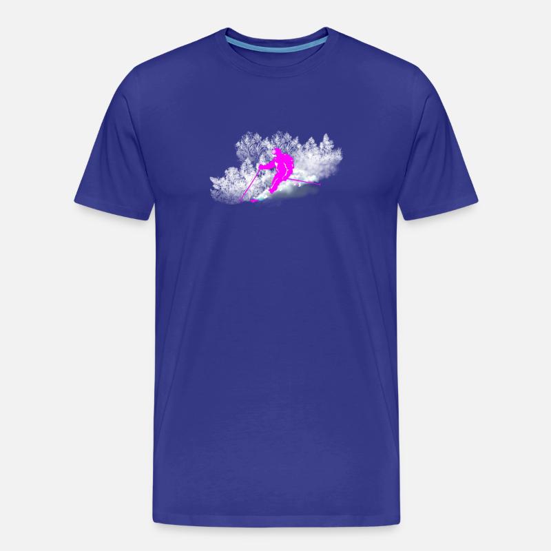 Freerider - Männer Premium Bio T-Shirt - Königsblau