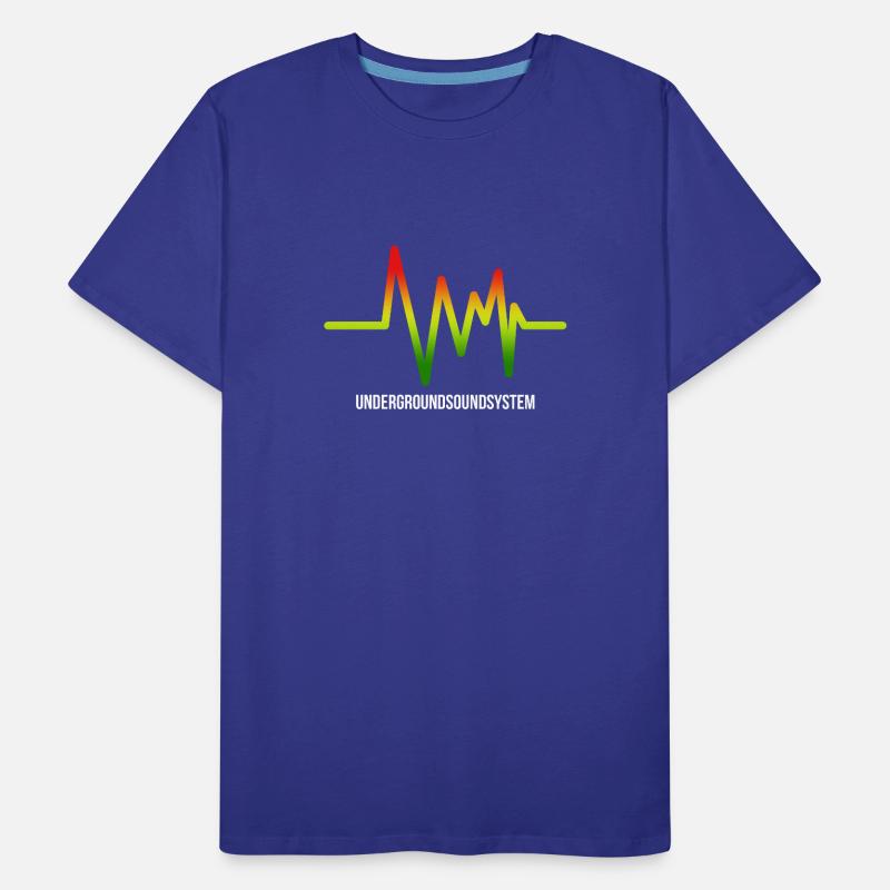 Underground Soundsystem Logo T-shirt bio Premium Homme