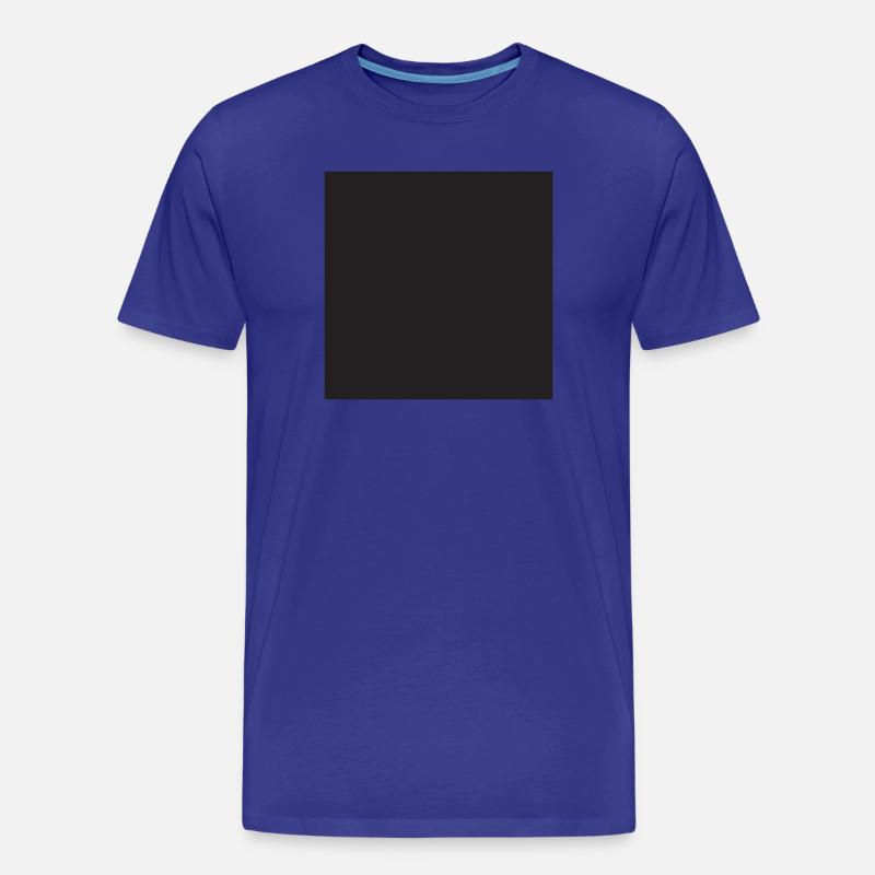 Viereck Viereck Viereck - Männer Premium Bio T-Shirt - Königsblau