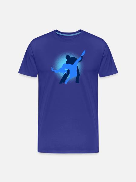 danse - T-shirt bio Premium Homme - bleu roi