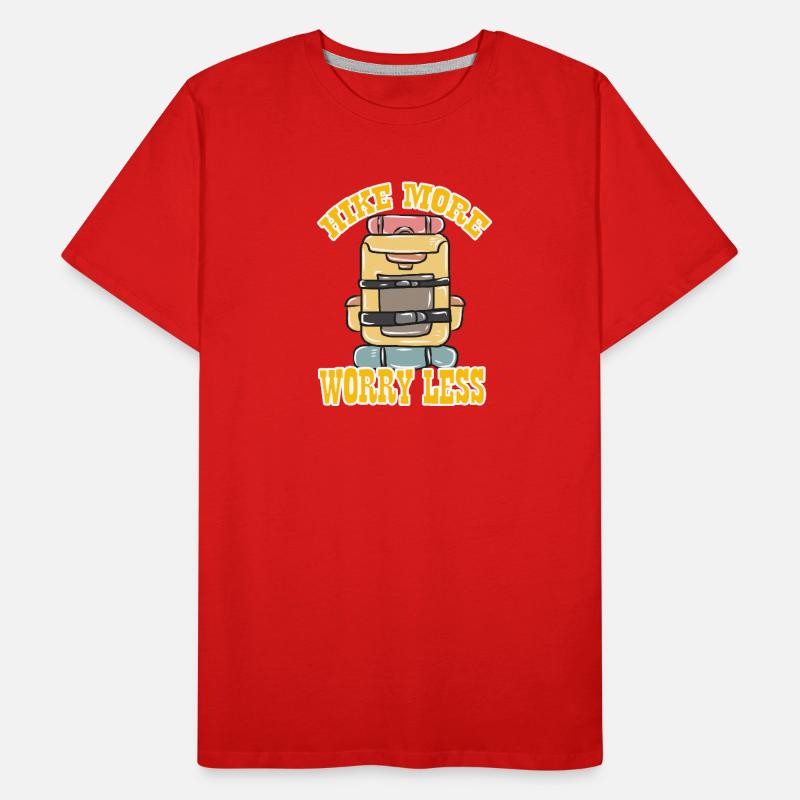 Sac à dos T-shirt bio Premium Homme