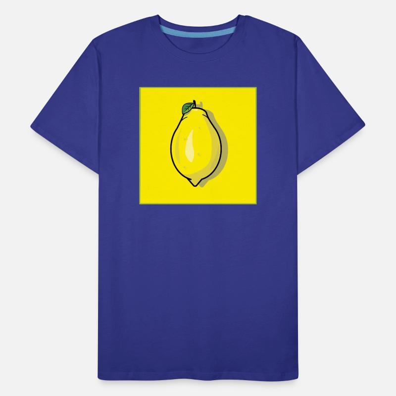 citron citron T-shirt bio Premium Homme