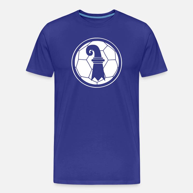 Fussball Basel - Männer Premium Bio T-Shirt - Königsblau