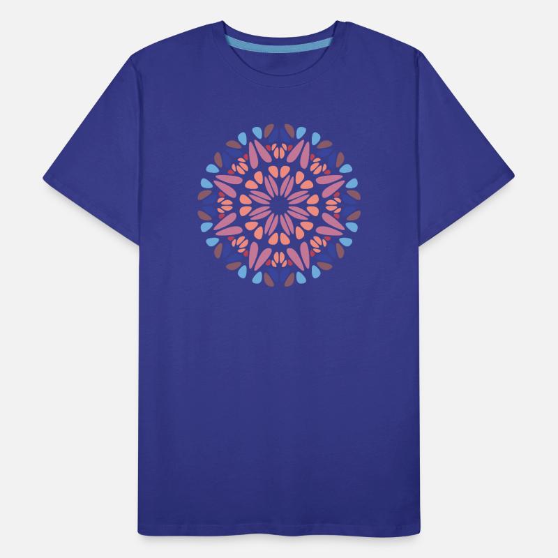 Mandala T-shirt bio Premium Homme