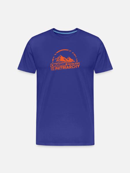 Geschenk Kletterer Boulderer klettern - Männer Premium Bio T-Shirt - Königsblau