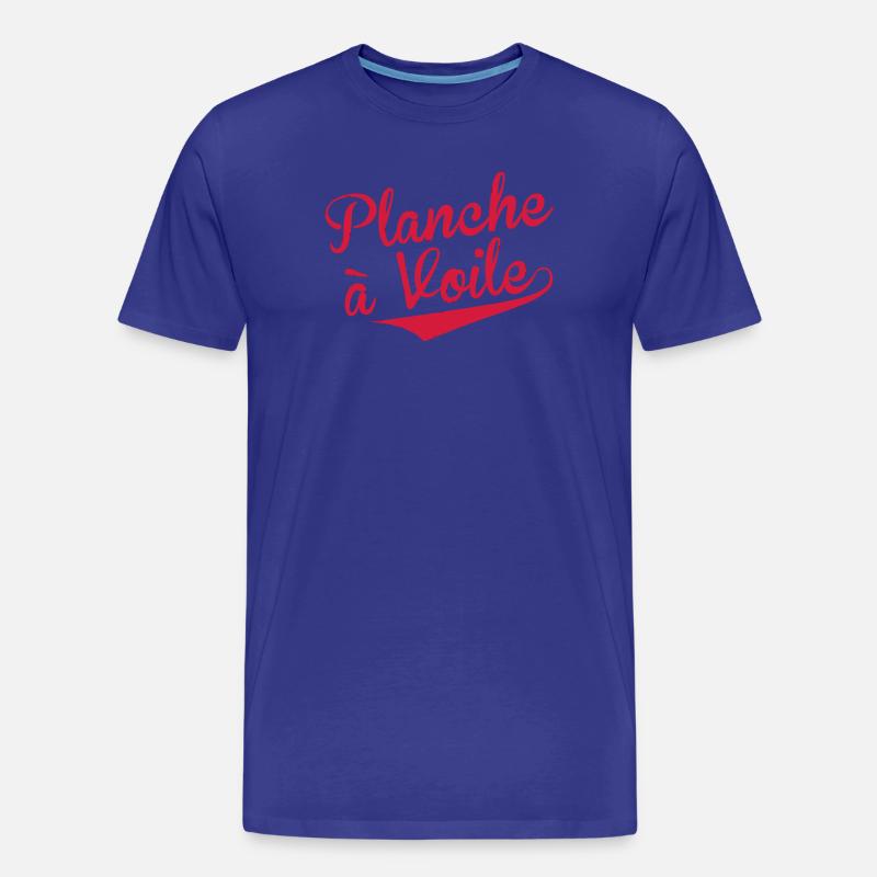 Windsurfen / Windsurfer / Windsurf / Windsurfing - Männer Premium Bio T-Shirt - Königsblau
