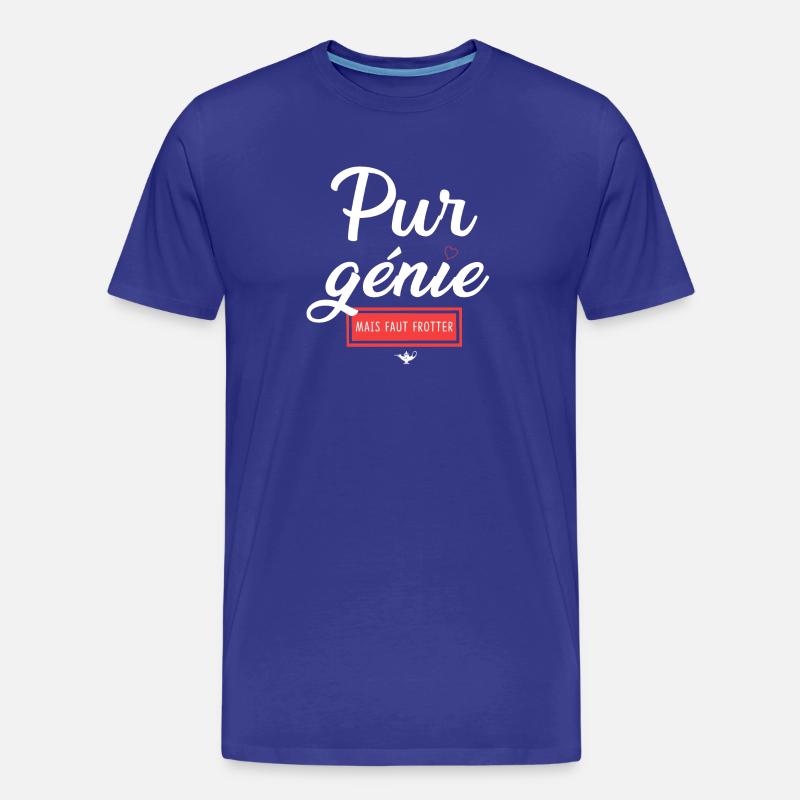 Humor und Emotion Chatastrophe - Männer Premium Bio T-Shirt - Königsblau