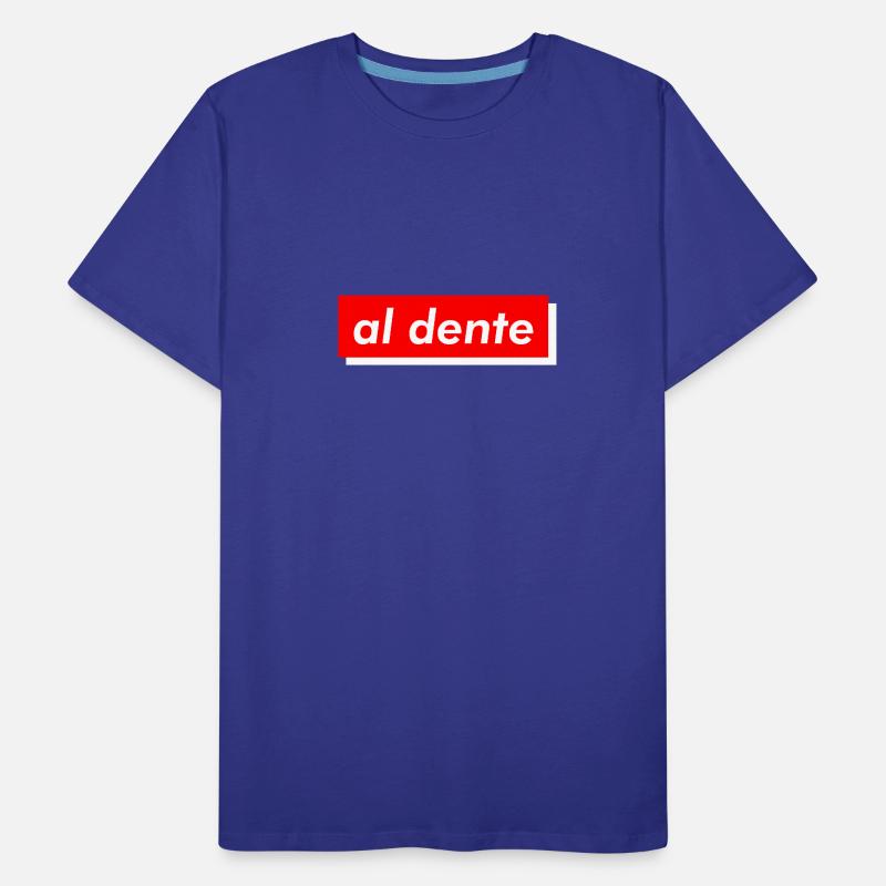 al dente Männer Premium Bio T-Shirt