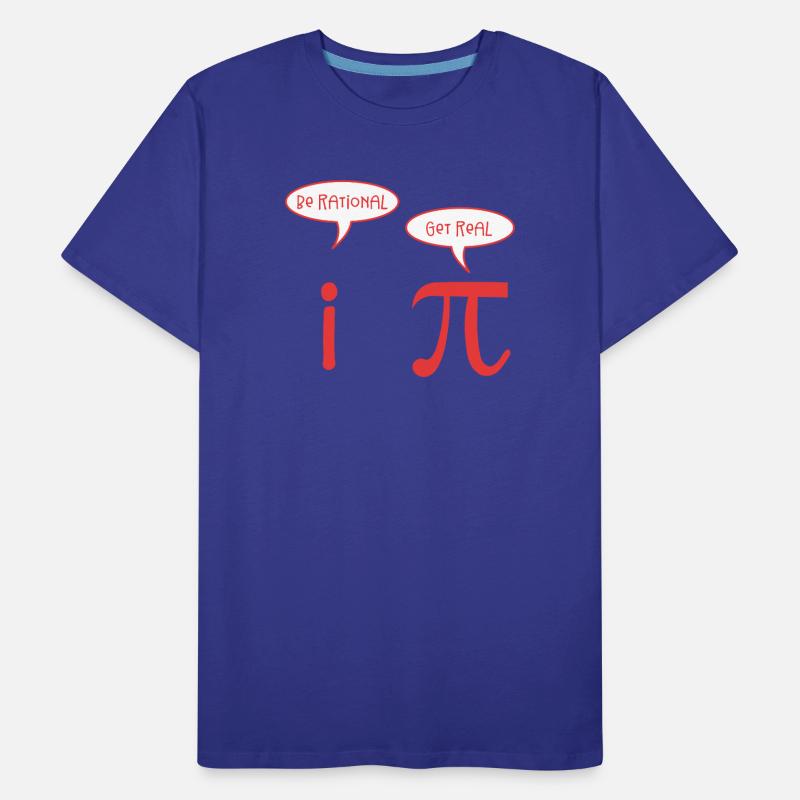 Math Men's Premium Organic T-Shirt