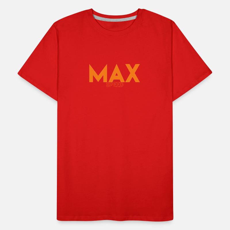 Max T-shirt bio Premium Homme