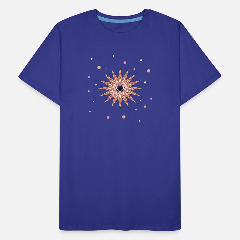 evil eye Men's Premium Organic T-Shirt