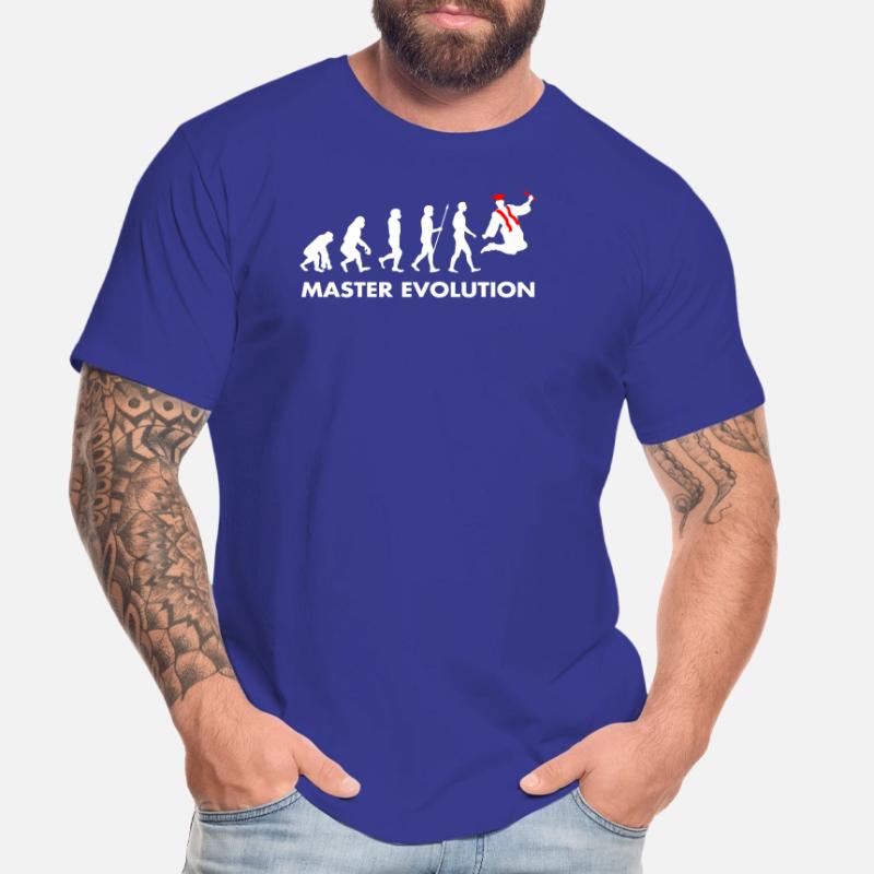 Master evolution development graduation diploma Men's Premium Organic T-Shirt