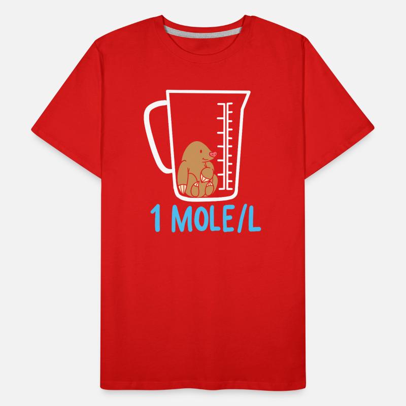 Science teaching Men's Premium Organic T-Shirt