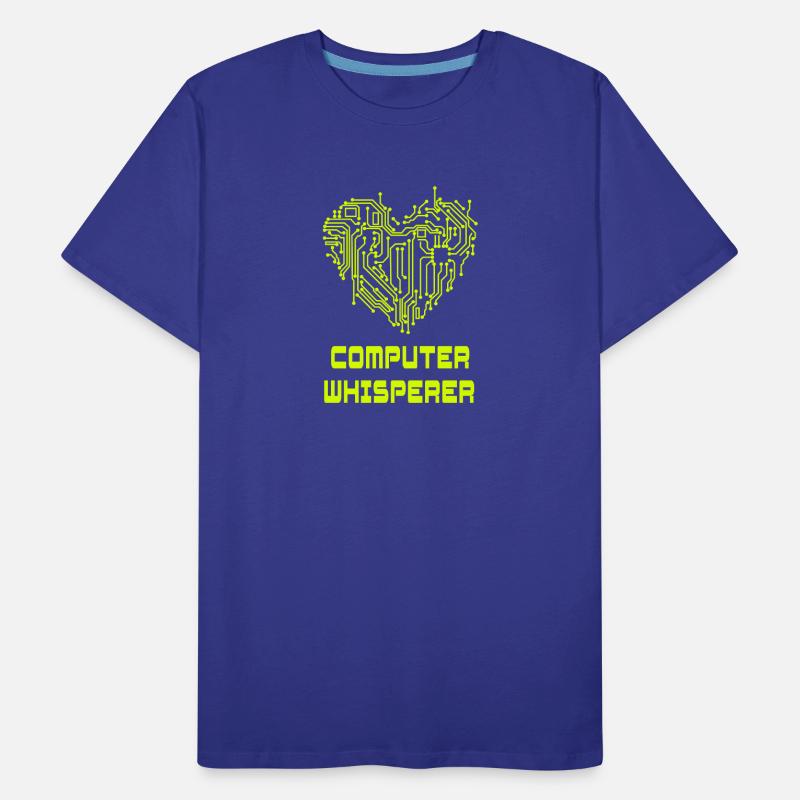 Computer whisperer Men's Premium Organic T-Shirt