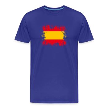 Espagne - Espagne - T-shirt bio Premium Homme - bleu roi - Devant - Damien (186cm)