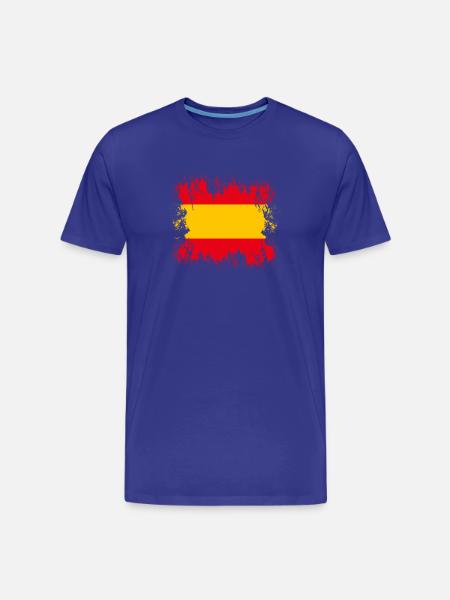 Spain - Spain - Men's Premium Organic T-Shirt - royal blue