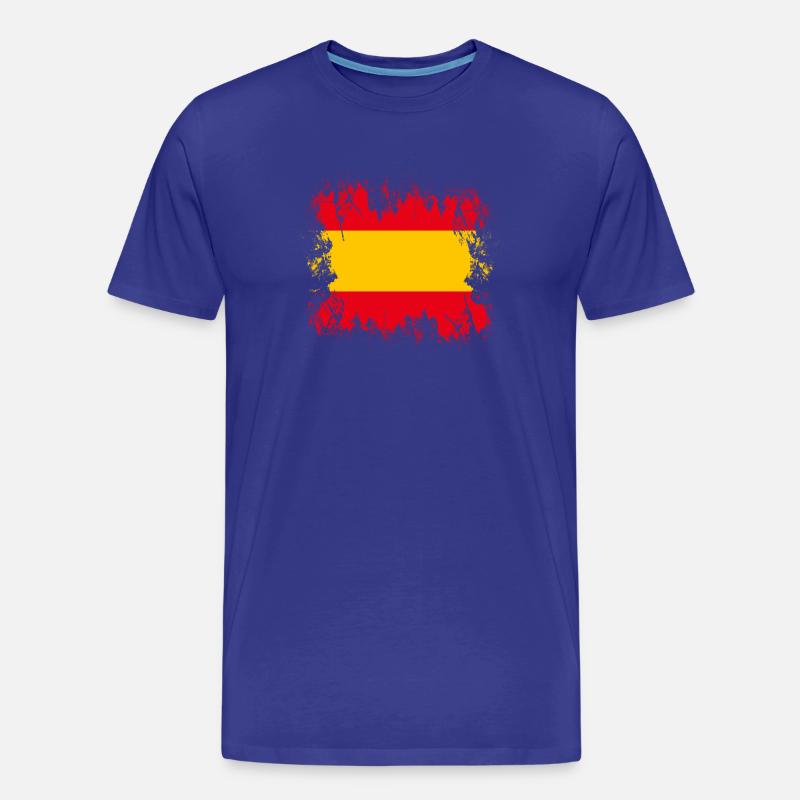 Spanien - Spanien - Männer Premium Bio T-Shirt - Königsblau