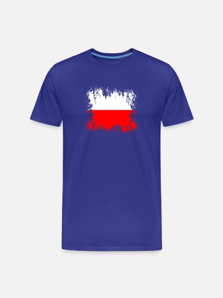 Polen - Polen - Männer Premium Bio T-Shirt - Königsblau