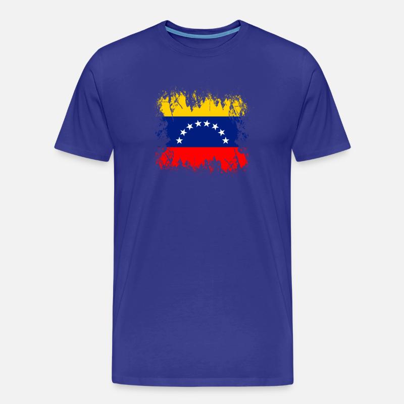 Venezuela (Venezuela) - Männer Premium Bio T-Shirt - Königsblau