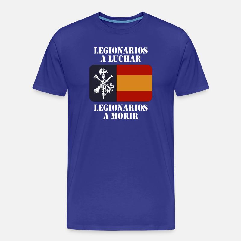 Legionäre zu bekämpfen 2 (dunkel) - Männer Premium Bio T-Shirt - Königsblau